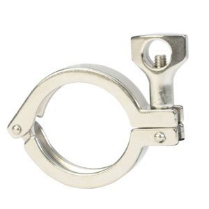 Single Pin Heavy Duty Clamp With Cross Hole Wing Nut