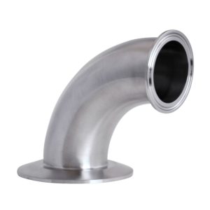 90° Non-Tapered Reducing Clamp Elbow