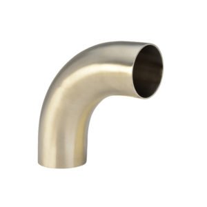 Polished 90° Weld Elbow With Tangents
