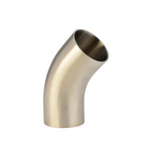 Polished 45° Weld Elbow With Tangents