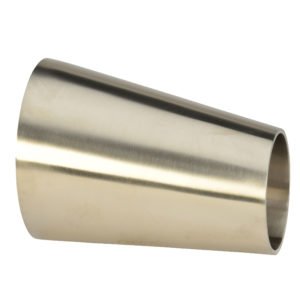 Polished Eccentric Weld Reducer