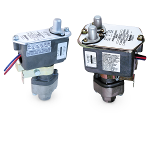 Series C9612 and C9622 Sealed Piston Pressure Switches