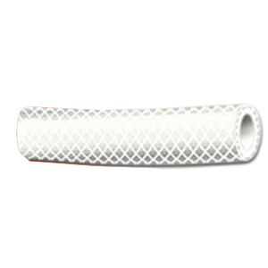 Single Braid Reinforced Silicone Tubing