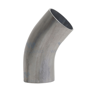Unpolished 45° Weld Elbow With Tangents