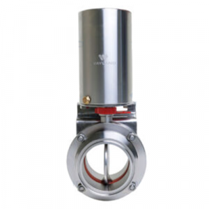 Wayland Actuated Butterfly Valve