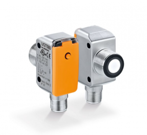 Ultrasonic Sensors with Cube Metal Housing for Automation