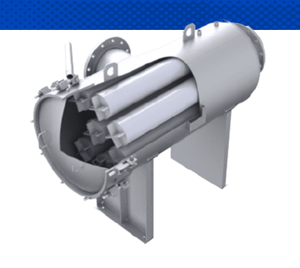 Horizontal High Flow Cartridge Filter Housings