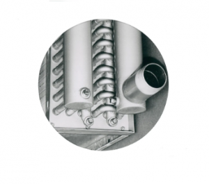 Drainable Water Coil