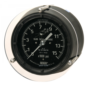 233.34SUBSEA Special Subsea Gauge Stainless Steel
