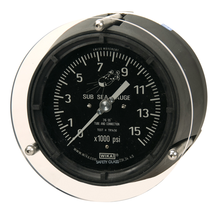 233.34SUBSEA Special Subsea Gauge Stainless Steel