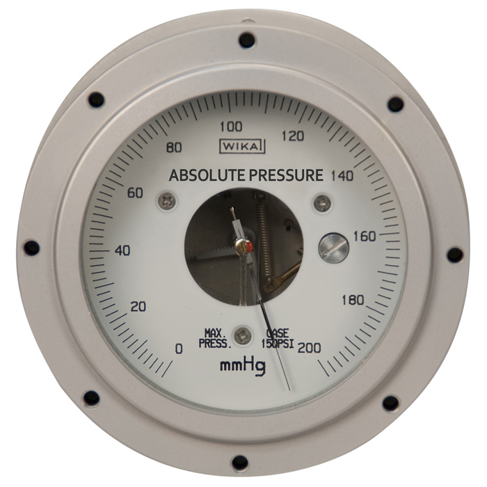 300-2.75A Absolute Pressure Test Gauge