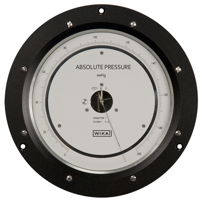 300-6A Absolute Pressure Test Gauge