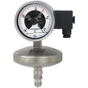 532.53+8xx Absolute Pressure Gauge with Switch Contacts