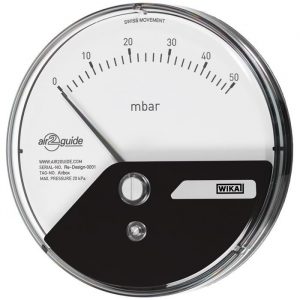 A2G-05 Differential Pressure Gauge Eco