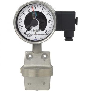 DPGS43.100 DPGS43.160 Differential Pressure Gauge with Switch Contacts