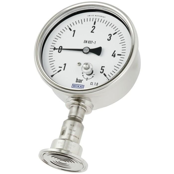 DSS22P Pressure Gauge Hygienic Design with Mounted Diaphragm Seal