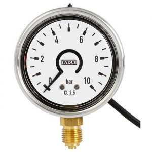 is a combination of a Bourdon tube pressure gauge and a pressure switch