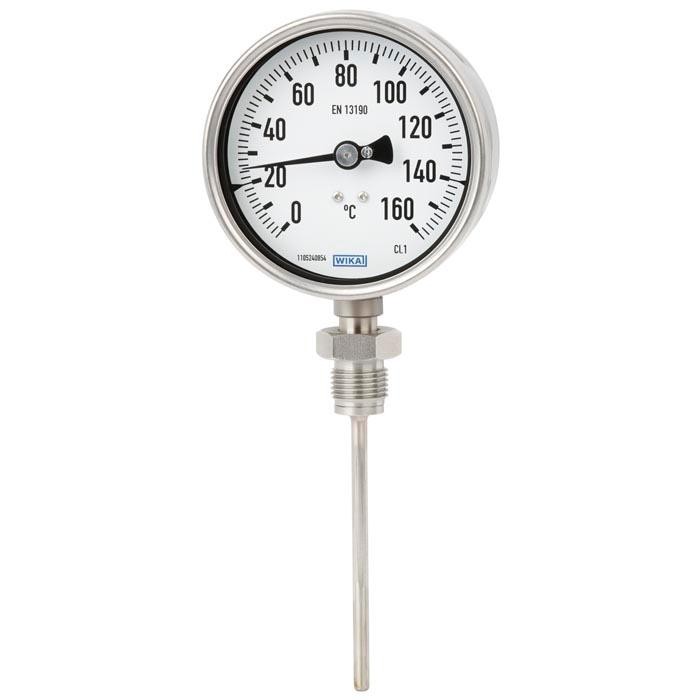 Bimetal Thermometer (temperature gauge) - water flow meter