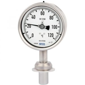 74 Gas-Actuated Thermometer for Sanitary Applications