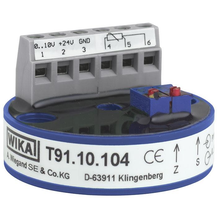 T91.10 T91.20 Analogue Temperature Transmitter