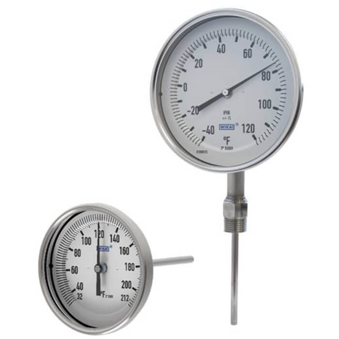 TG51 Bimetal Thermometer