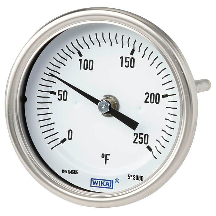 TG53 Bimetal Thermometer