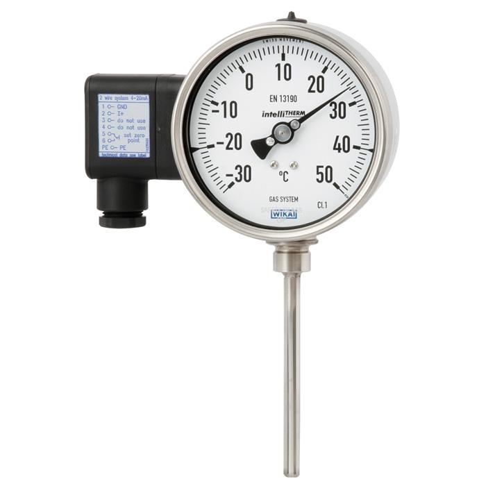 TGT73 Gas-Actuated Thermometer with Electrical Output Signal