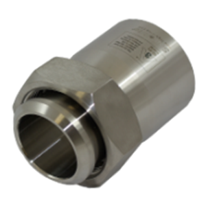 Bevel Seat and Hex Nut Sanitary Fitting