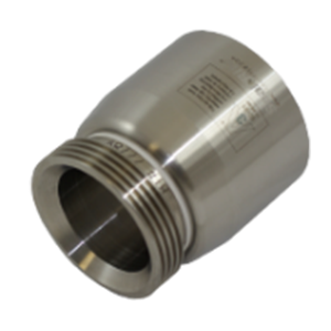 Bevel Seat Sanitary Fitting