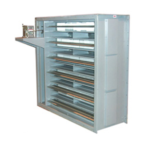 Stratomizer Dampered Face and Bypass Coil