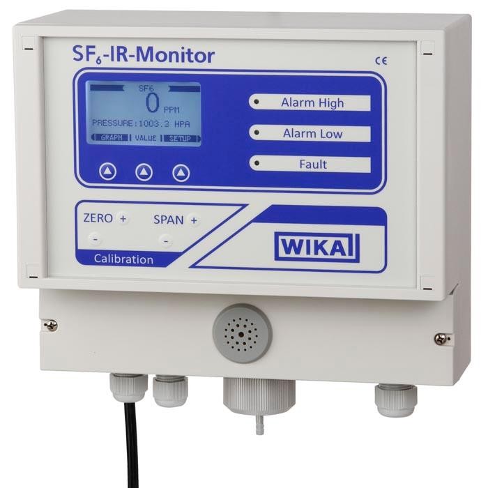 GA35 Emission Monitor for SF6 Gas