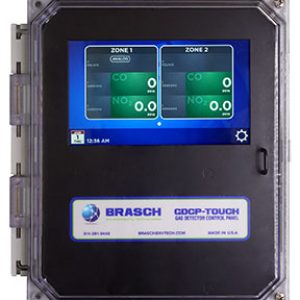 Gas Detector Control Panel