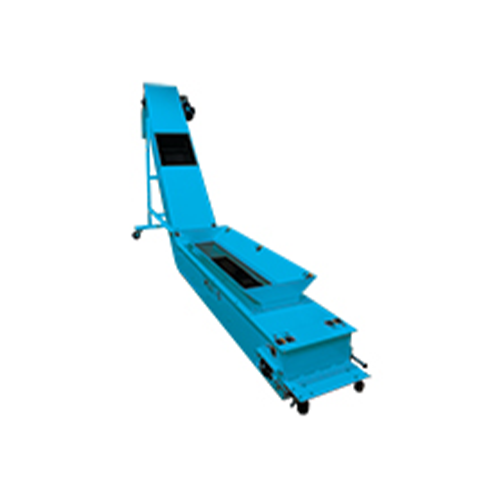 Hockey-Stick Style Inclined DragSlide Conveyors