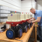 Valve and Actuator Assembly