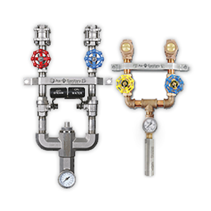 Washdown Station and Hoses