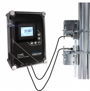 F-4300 Clamp-On Ultrasonic Flow Meter and Thermal Energy Measurement