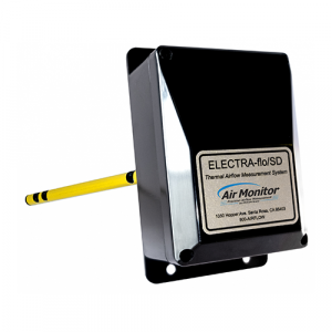 ELECTRA-flo SD Thermal Airflow and Temperature Measurement System