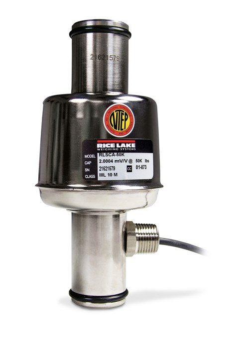 RLSCA-50K Stainless Steel Rocker Column Load Cell