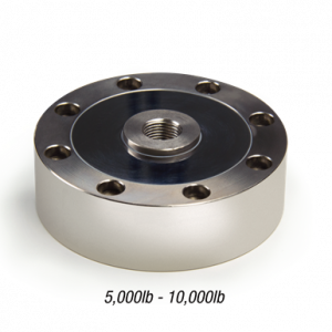 VPG Celtron LCD Alloy Steel Compression Disk Load Cell