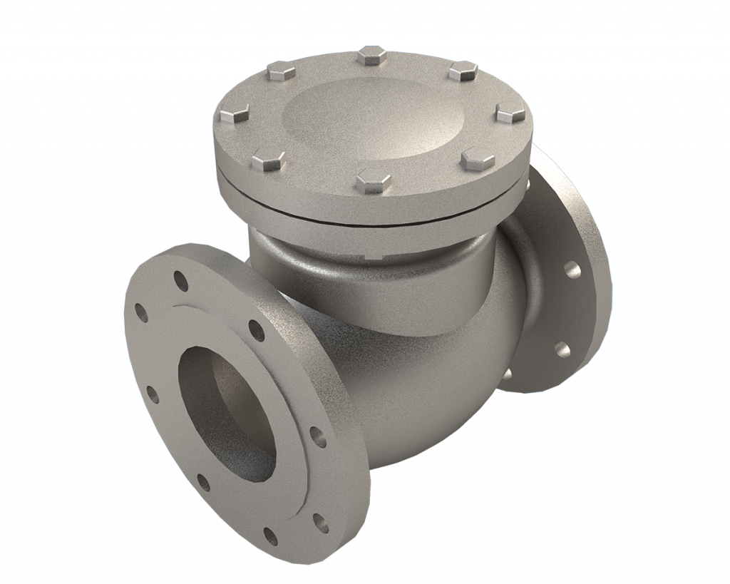 422CSF Swing Flanged Check Valve · Apex Industrial Solutions