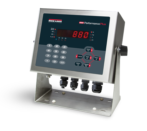 880-880 Series Programmable Weight Indicator-Controller