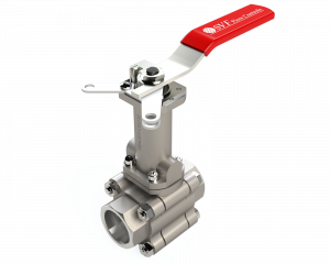 N8 Three-Piece Ball Valve