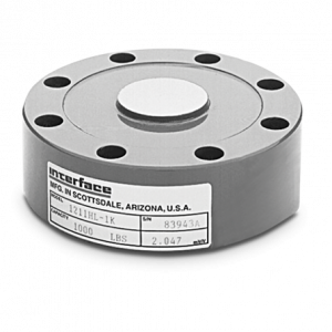 1200 Series Alloy Steel-Aluminum Compression Canister Load Cell