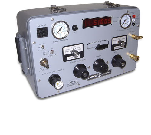 UPC5100-UPC5110 Pressure Vacuum Calibration Standard