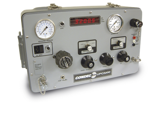 UPC5200-UPC5210 High Pressure Calibration Standard