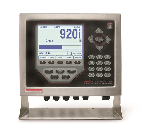 920i Series Programmable Weight Indicator and Controller