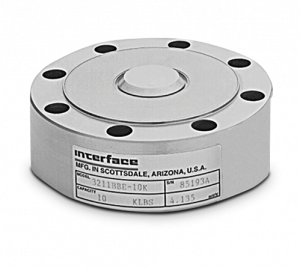 3200 Series Stainless Steel Compression Disk Load Cell