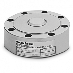 3200 Series Stainless Steel Compression Disk Load Cell