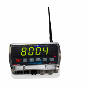 MSI-8004HD Indicator-RF LED Remote Display