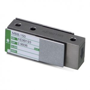 VPG Celtron MBB Alloy Steel Single-Ended Beam Load Cell